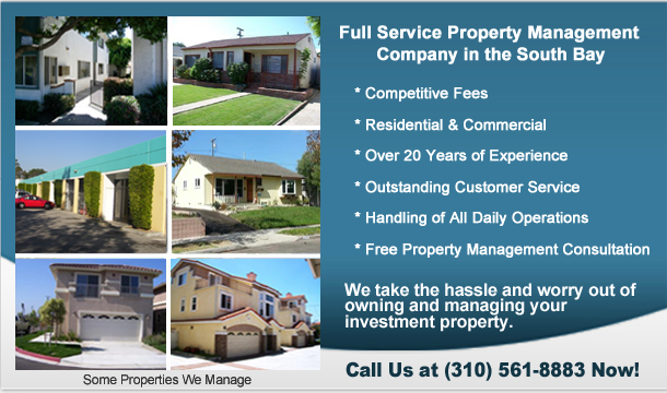 Property Management in South Bay